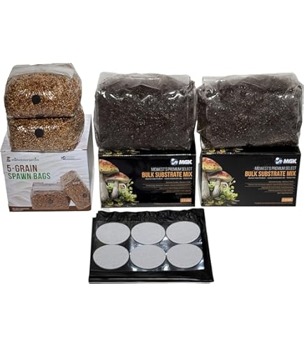Amazon.com: Mushroom Monotub Large 66Q Grow Kit | Complete